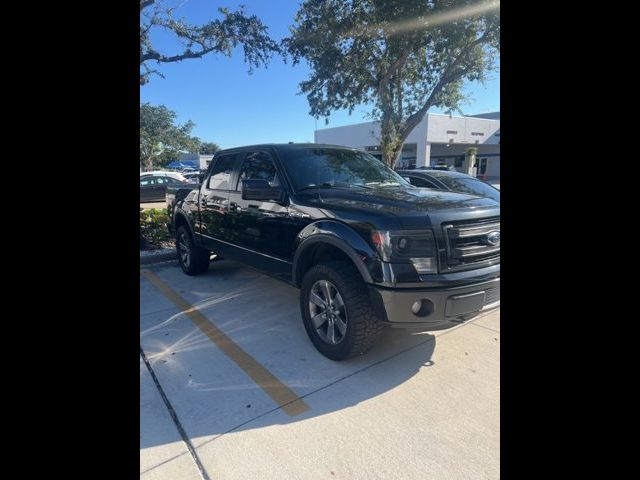 2013 Ford F-150 FX4