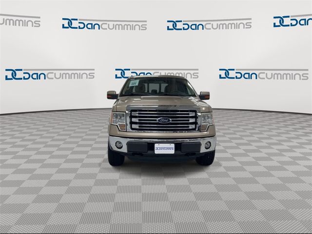 2013 Ford F-150 Lariat