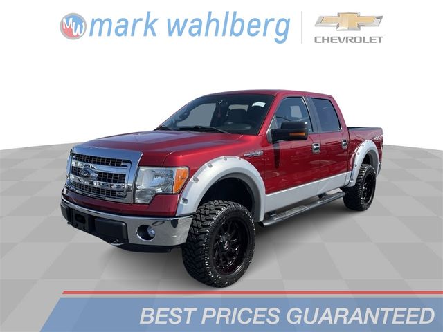 2013 Ford F-150 XLT