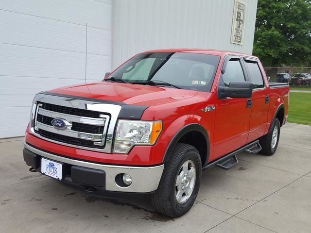 2013 Ford F-150 XLT