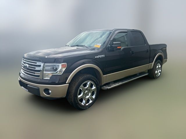 2013 Ford F-150 Lariat