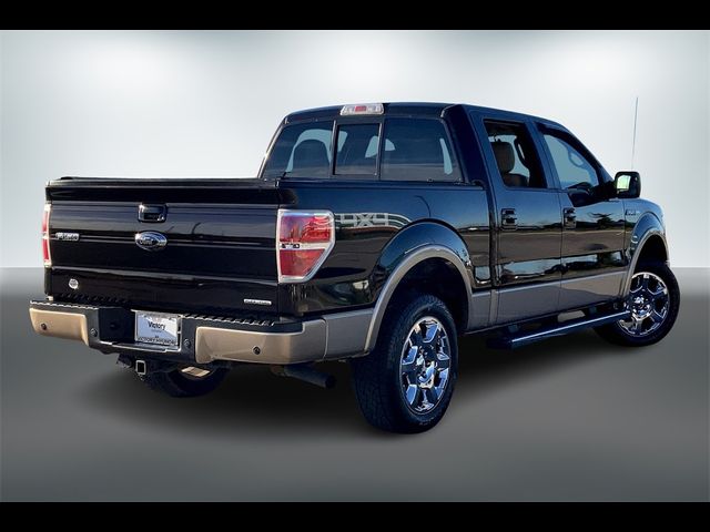 2013 Ford F-150 Lariat