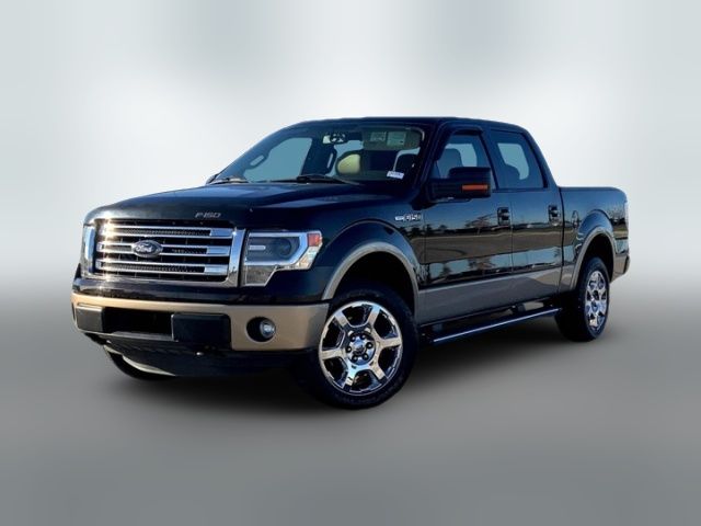 2013 Ford F-150 Lariat