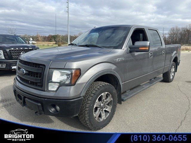 2013 Ford F-150 FX4