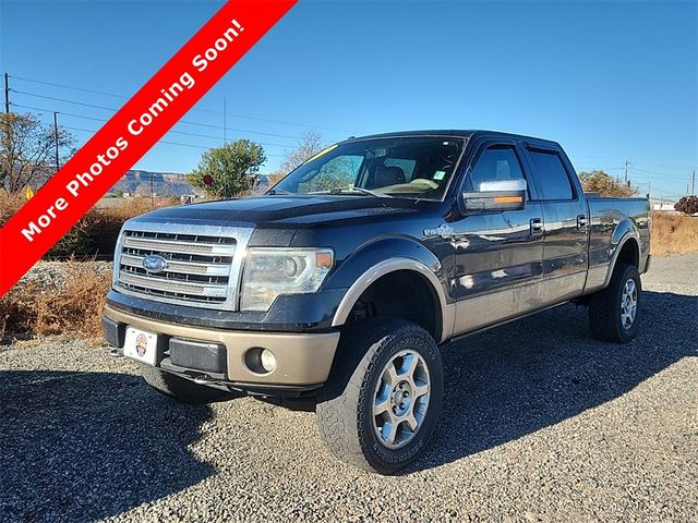 2013 Ford F-150 King Ranch