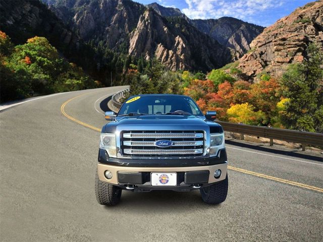 2013 Ford F-150 King Ranch