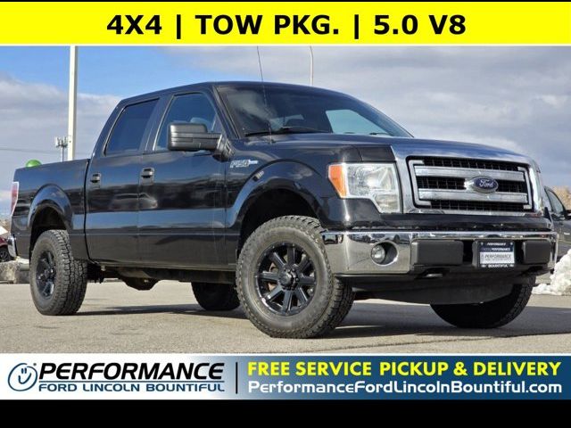 2013 Ford F-150 XLT