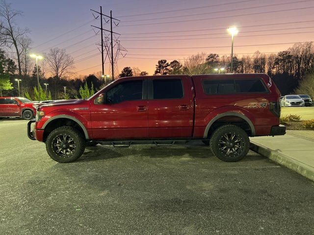 2013 Ford F-150 FX4