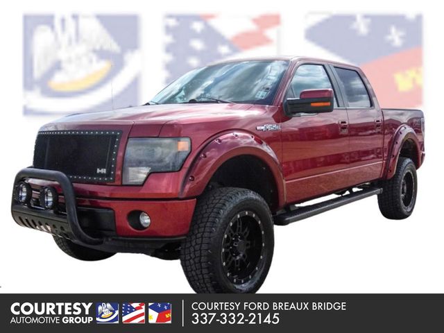 2013 Ford F-150 FX4