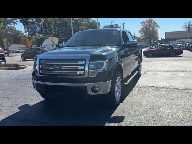 2013 Ford F-150 Lariat