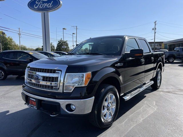 2013 Ford F-150 XLT