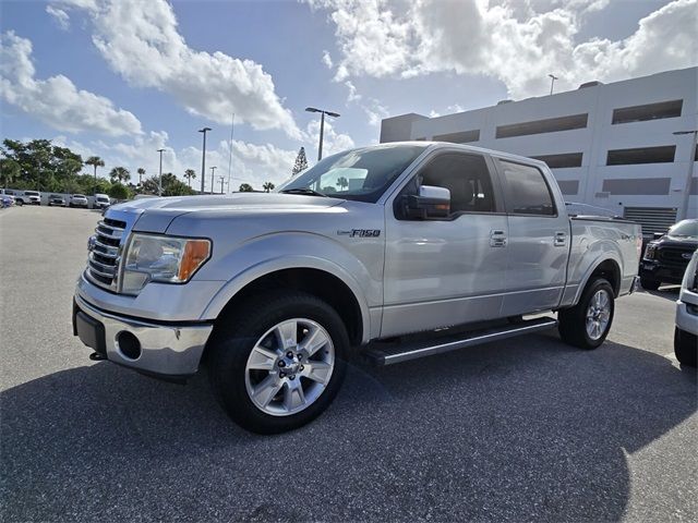 2013 Ford F-150 Lariat