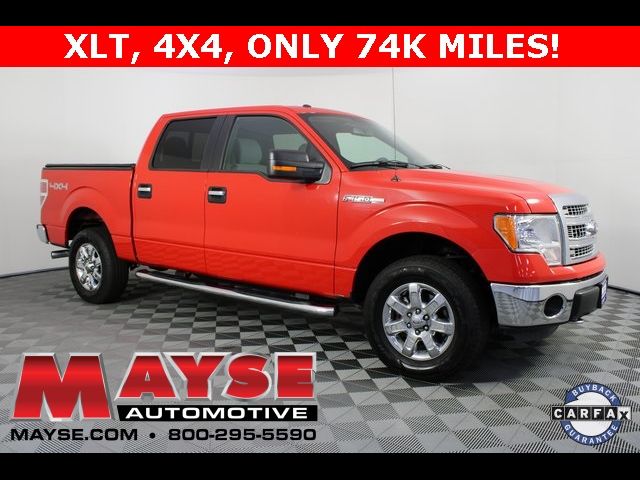 2013 Ford F-150 XLT