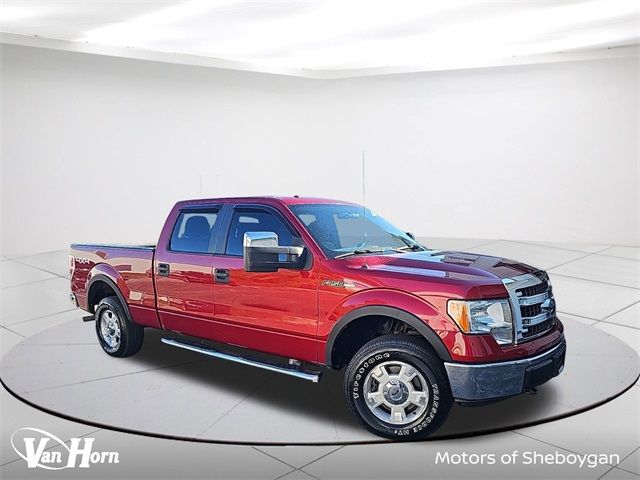 2013 Ford F-150 XLT