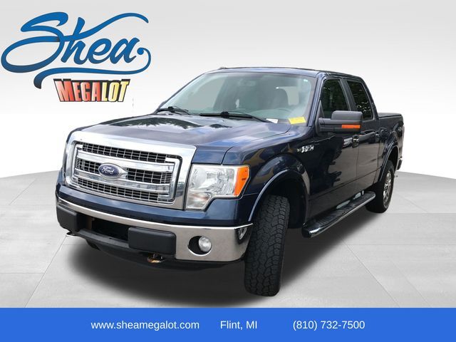 2013 Ford F-150 XLT