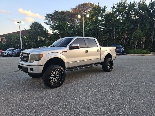 2013 Ford F-150 FX4