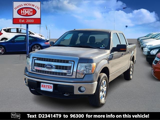 2013 Ford F-150 XLT