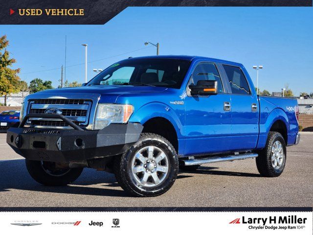 2013 Ford F-150 XLT