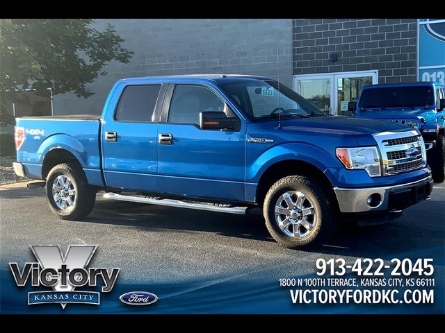 2013 Ford F-150 XLT