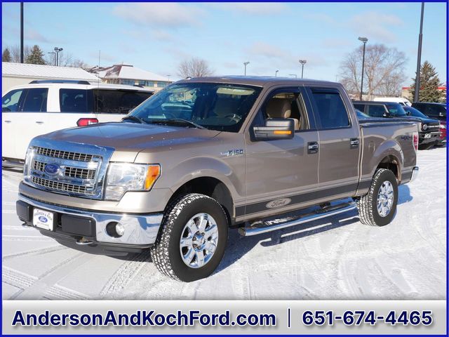 2013 Ford F-150 XLT