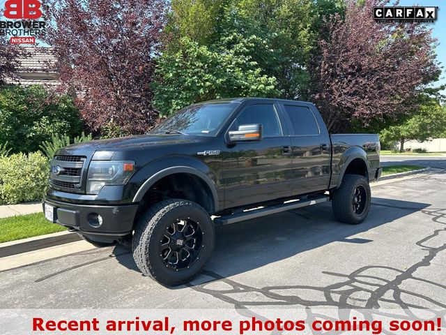 2013 Ford F-150 FX4