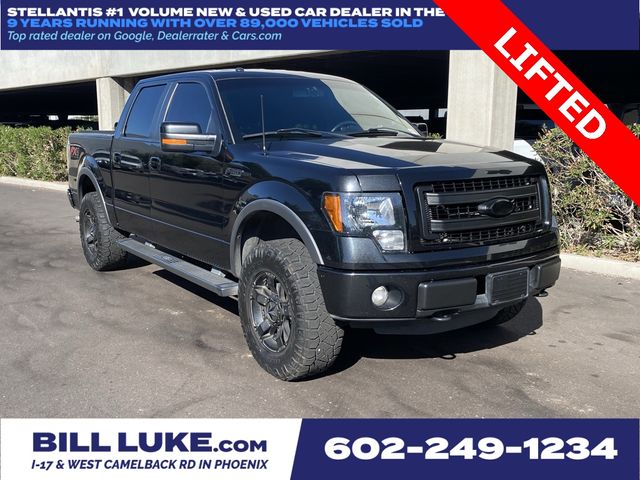 2013 Ford F-150 FX4