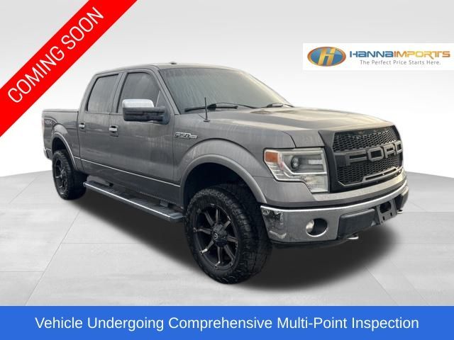 2013 Ford F-150 Lariat