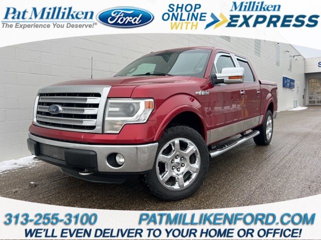 2013 Ford F-150 Lariat