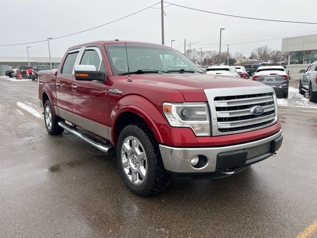 2013 Ford F-150 Lariat