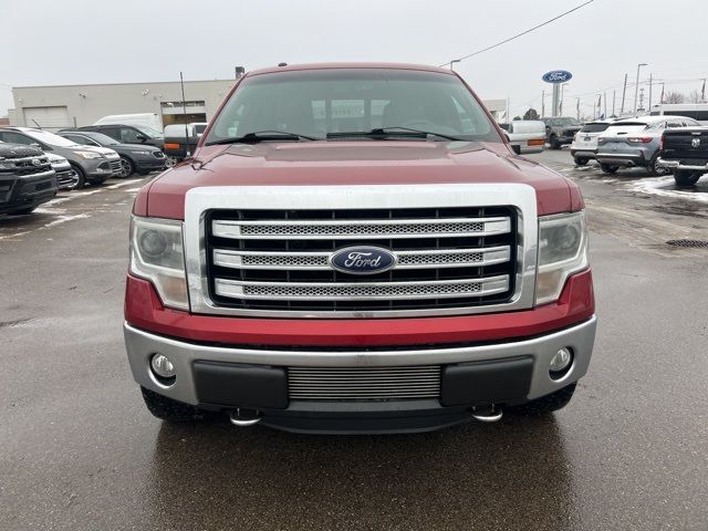 2013 Ford F-150 Lariat