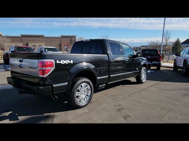 2013 Ford F-150 Platinum