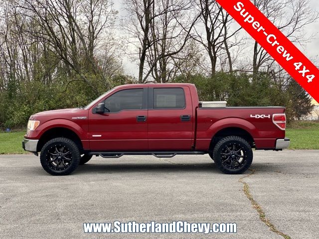 2013 Ford F-150 XLT