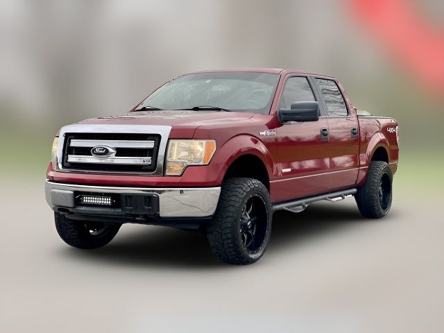 2013 Ford F-150 XLT