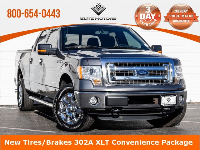 2013 Ford F-150 XLT