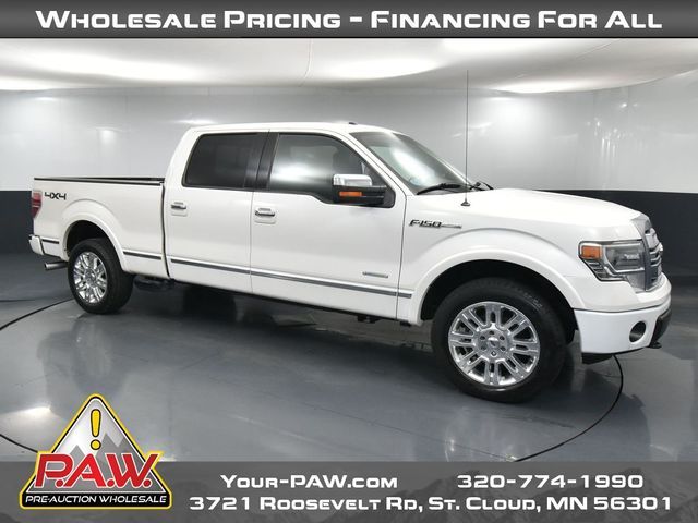 2013 Ford F-150 Platinum