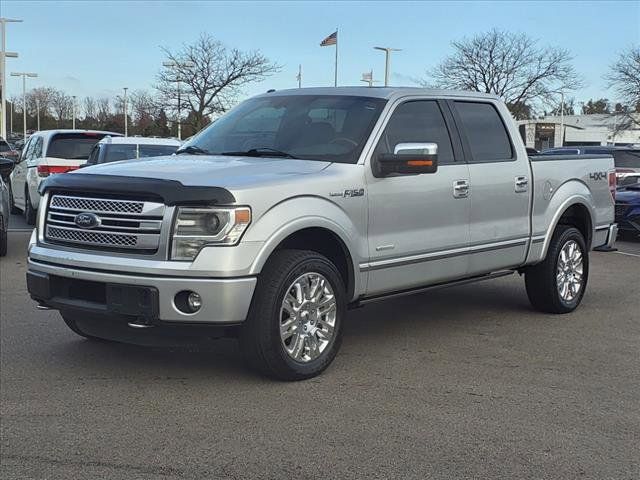 2013 Ford F-150 Platinum