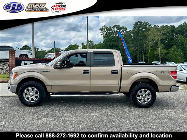 2013 Ford F-150 XLT