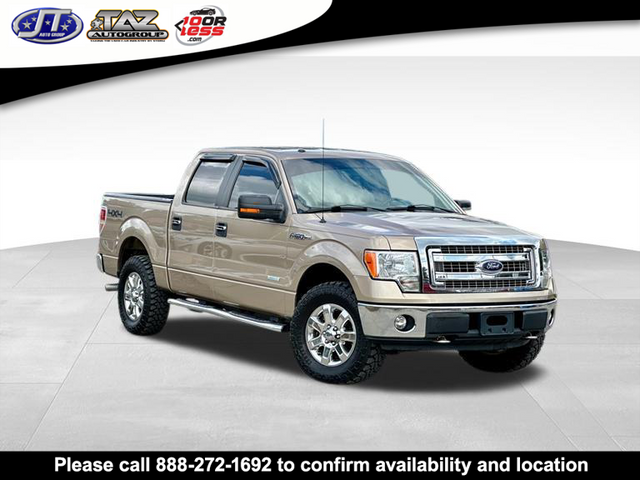 2013 Ford F-150 XLT