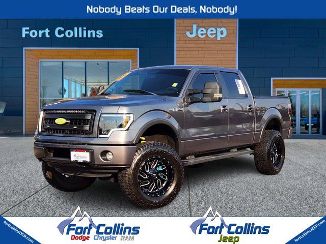 2013 Ford F-150 FX4