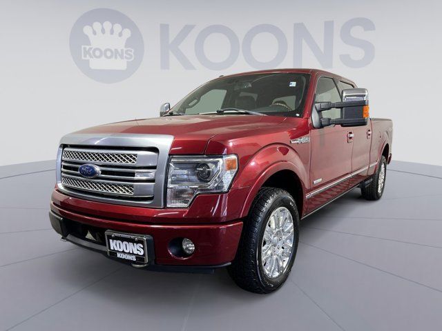 2013 Ford F-150 Platinum