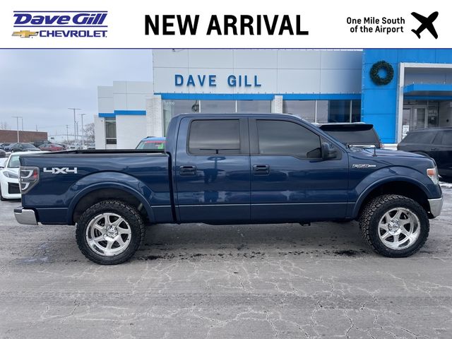 2013 Ford F-150 Lariat