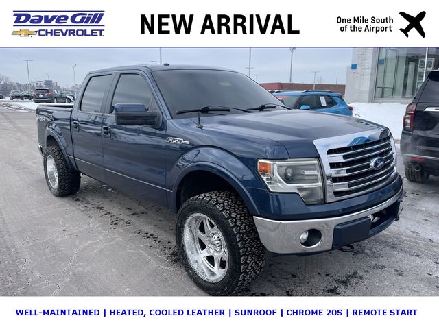 2013 Ford F-150 Lariat