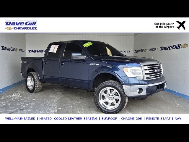 2013 Ford F-150 Lariat