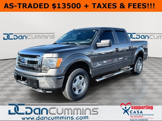 2013 Ford F-150 XLT