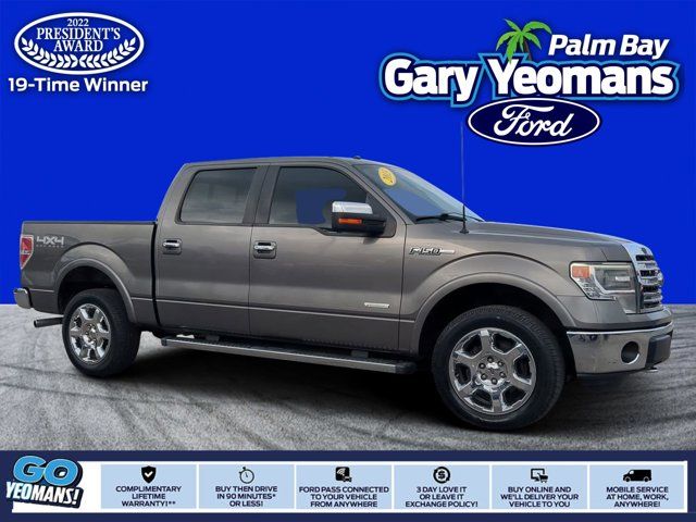 2013 Ford F-150 Lariat