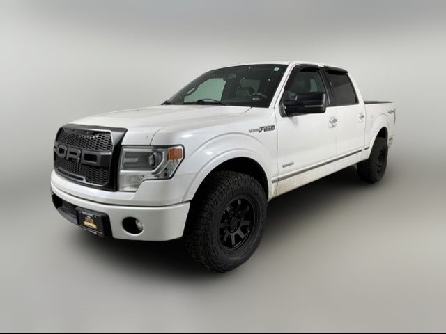 2013 Ford F-150 Platinum