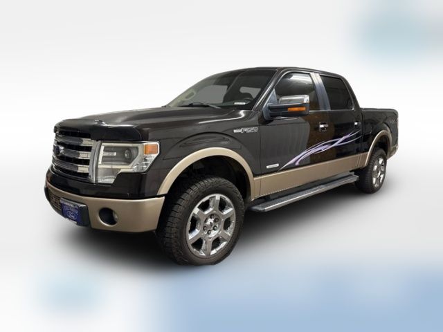 2013 Ford F-150 Lariat