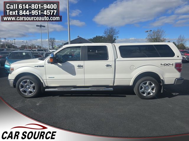 2013 Ford F-150 Lariat