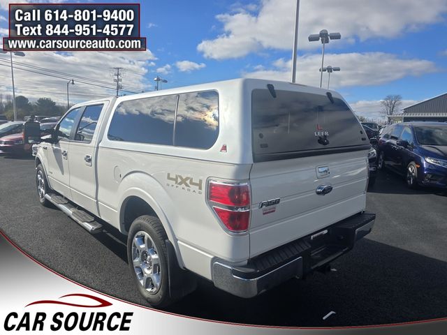 2013 Ford F-150 Lariat