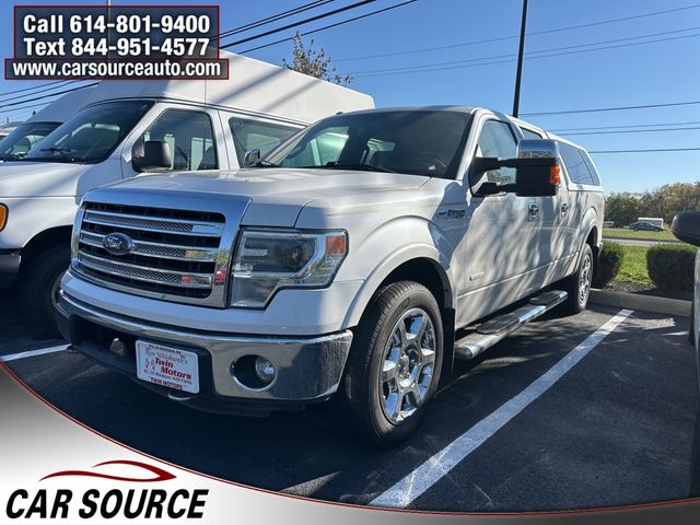 2013 Ford F-150 Lariat